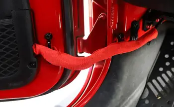 Pentru Jeep Wrangler JK JKU perioada 2007-2017 Rubicon Sahara Sport Ușa Limitarea Curele Usa batanta Verificați Limitatorul Auto Accesorii de Interior