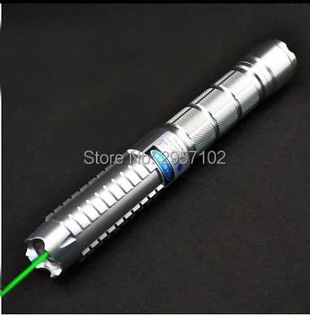 Mare Putere Militară Laser Pointer Verde 100w 100000m LAZER 532nm Lanterna Lumina chibrit aprins,Arde țigări de Vânătoare