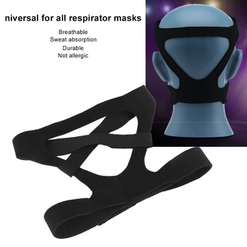 Reglabil Respirator Mască de Susținere Lavabil Elastic Anti-sforait Bentita Respirabil Universal Nazale Masca de Fata Centura