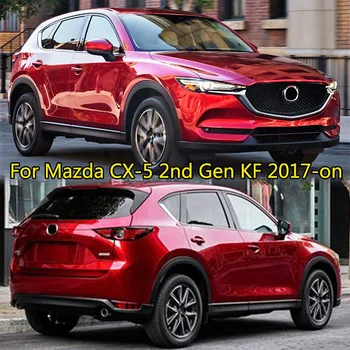 Pentru Mazda Cx-5 Cx5 2nd Gen KF 2017 2018 Laterale Cromate Mânerul Ușii Capacului Ornamental Prinde Suprapunere de Turnare Garnitura Decor de Styling Auto