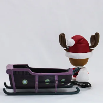Una Bucata DX Elicopter de Acțiune Figura 1/8 scară pictată figura Crăciun Ver. Sanie Elicopter din PVC figura Jucării Brinquedos Anime