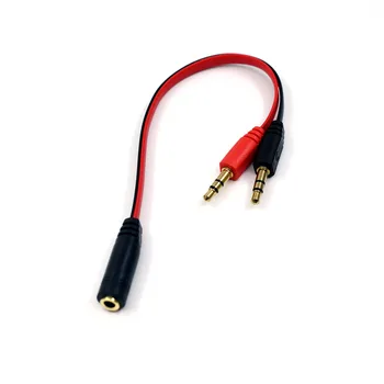 Căști Stereo Gaming Muzica Căști Microfon Control Volum Cu Cablu Adaptor Pentru Sony PS4 PlayStation 4