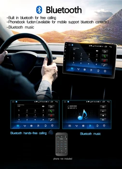 Android 9.0 Auto dvd auto player multimedia pentru Toyota RAV4 RAV 4 2013-2018 gps sistem de navigare radio auto accesorii nr. 2 din