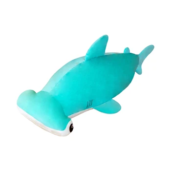 Kawaii rechin-Ciocan de jucării pentru copii de rechin perna marin umplute de trecere a animalelor de pluș peluches grandes juguetes decor acasă