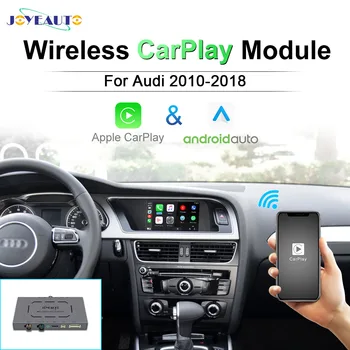Joyeauto Wireless Apple Carplay Decodor Pentru Audi A3 A4L A5 Q5 T2 Q7 A1 T3 A6 A7 A8 MMI 2G 3G 2005-2018 Android Auto Modulul de Cutie