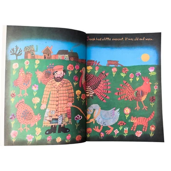 Iosif a Avut Un Pic de Palton În engleză Imagine Poveste de Familie Educaționale Timpurii de Lectură Cărți, Jucării pentru copii copil Catic de Atribuire