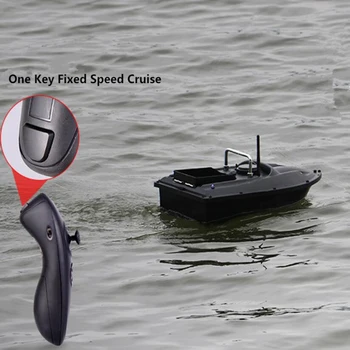 Constanta de Viteză de Croazieră Funcția de 500m Inteligent Nada de Pescuit de Control de la Distanță Momeală de Pescuit cu Barca Auto RC Telecomanda Momeală de Pescuit cu Barca