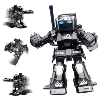 RC luptă robot de la Distanță de Control de Luptă Robot de box pentru copii