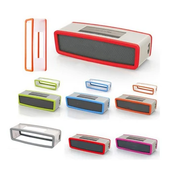 Portabil Silicon De Caz Pentru Bose Soundlink Mini 1 2 Link-Ul De Sunet Difuzor Bluetooth Capacul De Protecție Cutie