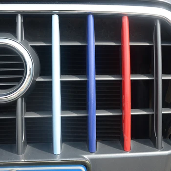 Styling auto prelungire Bara Fata Grila de Aer Grill Decor Acoperi Autocolante Garnitura Pentru Audi Q3 din oțel inoxidabil, Lampa de Ceață Benzi Accesorii Auto