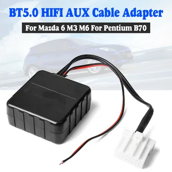 Masina Radio bluetooth AUX Cablu Adaptor Stereo Muzică Pentru Mazda 6 M6 M3 RX-8 MX-5 Pentium B70