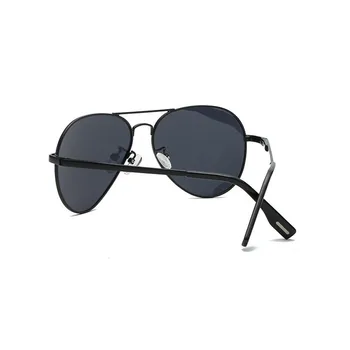Nou Stil Polarizate Femei Bărbați ochelari de Soare Vintage ochelari de Soare UV400 Razele de Soare Ochelari de vedere de Noapte de Zi și de Noapte