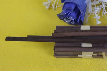 Yinfente 25x Chitara Obligatoriu Inlay Corpul Proiect Fileu, Benzi din lemn Masiv Chitara piese de lemn de Trandafir arțar 810x6x1.5mm