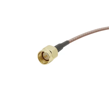 SMA Male pentru UHF de sex Masculin PL-259 PL259 conector RF Coaxial Coaxial RG316 Cablu Jumper Coadă de Sertizare Adaptor RG-316 Prelungire 1M