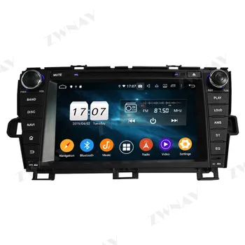 DSP Masina DVD Player Android 10 Octa Core Player Multimedia GPS Navigatie Pentru Toyota Prius 2009-Auto Radio Stereo Unitatea de Cap