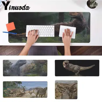 Yinuoda Frumos Anime Dinozaur Laptop Mousepad Dimensiunea pentru 180*220 200*250 250*290 300*900 și 400*900*2 mm