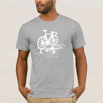 Vara tricou pentru bărbați Grafică Bărbați Ciclism Maneci Scurte Amuzante Cicluri tricouri Adult Camisetas Top runda gât rece om tricou