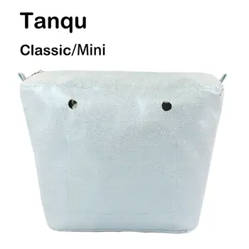 TANQU 1 Bucata Obag Interior Aurire Impermeabil Introduce Pentru Mini Clasic O Pungă de Femei de Saci de Umăr Totes Genți de mână