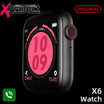 X6 ceas inteligent IWO smartwatch 2020 Bărbați Femei Ceasuri Monitor de Ritm Cardiac Activitate Tracker reloj pk iwo12 amazfit Seria 6 HW12 X7