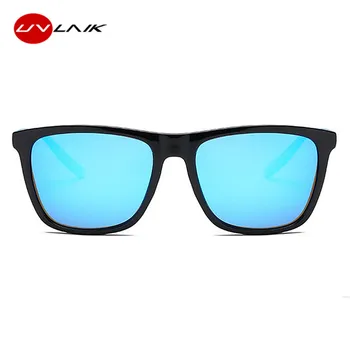 UVLAIK Moda Polarizat ochelari de Soare Barbati de Conducere Retro Ochelari de Soare Femei Oglindă Omul cu ochelari de soare Ochelari de Conducere