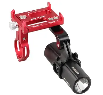 GUB G-88 Versatil Aluminiu Biciclete Motociclete Telefon GPS Mount Titularului De 3,5-6.2 inch Telefon Consolă Suport Bicicleta Sport Camera