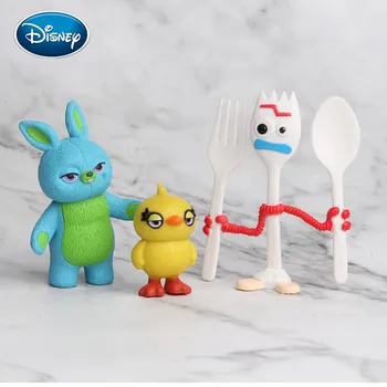Disney 7pc păpușă jucărie mobilizare parte papusa Woody/Buzz an-lumina/Tracy/îmbrățișare dragon biroul de mână jucării micro-piese de colecție de jucării