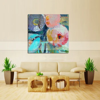 Modern Abstract Ulei de Floarea Tablou canvas Wall art abstract Handmade, pictura in ulei pe panza tablouri decorative Cadou Unic