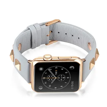 Punk curea din Piele pentru Apple watch band 44 mm 40 mm iWatch trupa 38mm 42mm din Piele Watchband bratara Apple watch 5 4 3 21