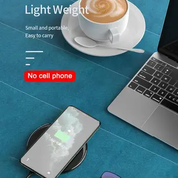 10W QI Wireless Charger Pentru iPhone 11 12 X XR XS Max Rapid Pentru Xiaomi Încărcare 8 Încărcător de Telefon Pentru Samsung Huawei Wireless Wirle