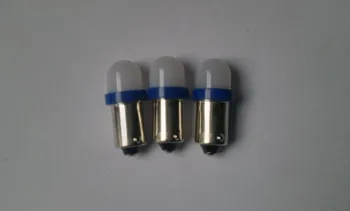 Lumini cu LED-uri Becuri , BA9S 1 smd 3528 Mată cu capac DC 6,3 v pentru pinball lumini LED 6v