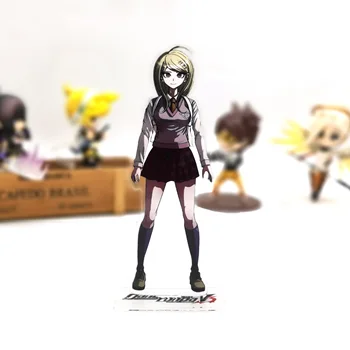 Danganronpa V3 Akamatsu Kaede Amashi Rantaro acrilice standee figurine decor birou tort fân anime