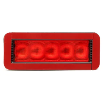 1buc Frana LED Opri Coada de Lumină Mașină Roșie 5LED 12V din Spate de Înaltă Monta Maneta Treia a 3-a Mașină de Lumină LED 0.5 W Plastic