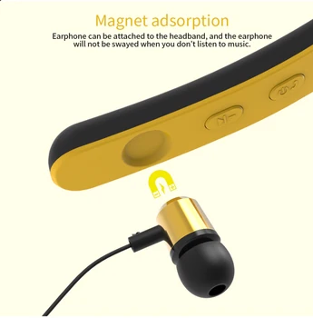Fata De Banda De Păr De Pisică Ureche Wireless Bluetooth 5.0 Căști Magnetic Agățat De Gât Luminos Căști Hifi Stereo Auriculare Copii Cadouri