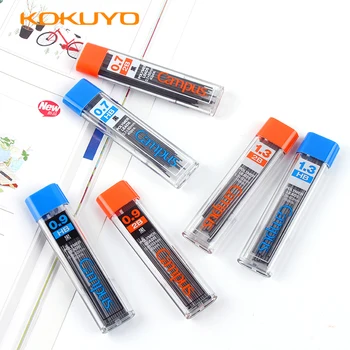 KOKUYO Campus Creion Mecanic Conduce Creion Refill 0,7 mm 0,9 mm 1.3 mm B 2B HB PSR-C2B