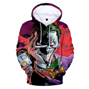 Haha Joker 3d Imprimare Tricou Hanorace Bărbați Și Femei Hip Hop Amuzant Toamna Streetwear Hanorace Hanorac Pentru Cupluri Haine