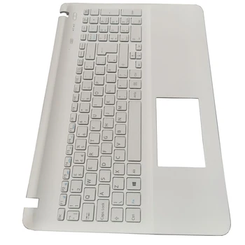 Marea BRITANIE tastatura laptop PENTRU SONY SVF1521AGXB SVF154 SVF153A1YM SVF153B1Y SVF1521T2EB fără touchpad-ul de Sprijin pentru mâini Capacul superior