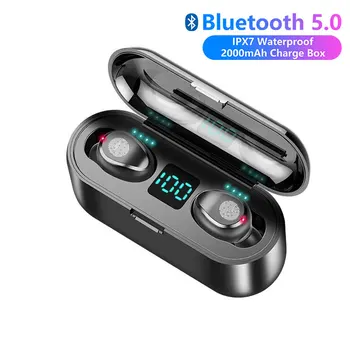 Wireless Căști Bluetooth TWS pentru Căști Mini-In-ureche Căști HIFI Handfree Afaceri Căști Impermeabil Sport Cască