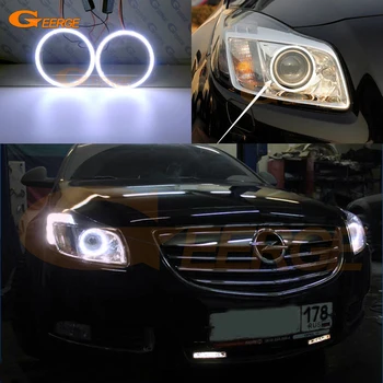 Excelent COB led angel eyes kit halo inele Ultra luminoase Pentru Opel Insignia 2008 2009 2010 2011 2012 2013 xenon faruri