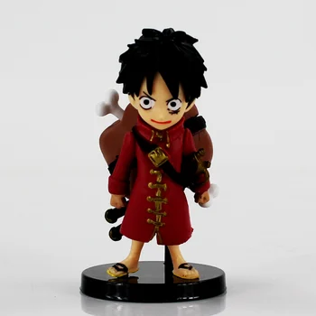9pcs/lot Anime One Piece PVC Cifrele de Acțiune Drăguț Mini Figura Jucarii Papusi Model Modelul de Colectare de Jucarii Pentru Copii, Cadouri de Ziua de nastere