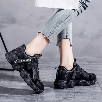 Produs nou stil cald adidași femei graffiti din piele pantofi plat adidași designer de pantofi de funcționare adidași de moda colormatching