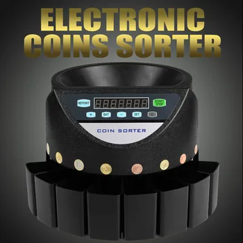 Final Clar Automate Electronice Bani Sortare & Monedă Contra Valută în Numerar Mașină de Numărare pentru Monede Euro