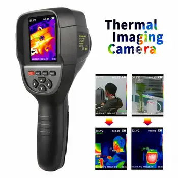 HT-18 Digital Termica Detector Portabil aparat de Fotografiat Termic IR Infraroșu Termometru Temperatura Multifuncțional de Înaltă Rezoluție