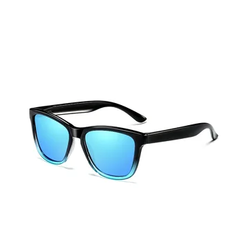 2019 Noua Moda Alb ochelari de Soare pentru femei ochelari de soare polarizat Pătrat Ochelari de Soare ochelari de Oculos De Sol UV400