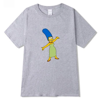 Marge Simpson Modal t-shirt confortabil frumos