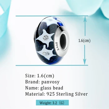 2020 Murano, Margele de Sticla se Potrivesc Femei Farmecele Argint 925 Bratara Original Pandantive Argint 925 DIY Moda Bijuterii