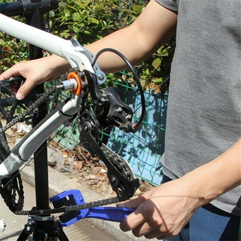 Bicicleta scule Bicicleta Lanț de Bicicletă Portarul Titular Bicicleta Dummy Hub Biciclete suport Instrument de Curățare Rapidă Ciclism biciclete instrumente de transportatori