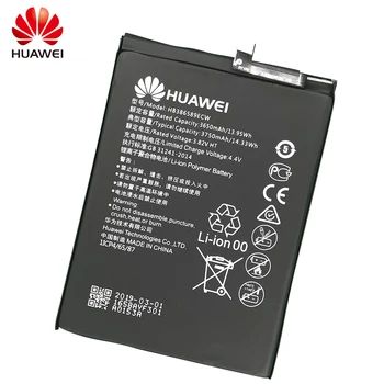 Noi Hua Wei Original HB386589ECW 3650mAh baterie Reîncărcabilă Li-ion baterie de Telefon Pentru Huawei P10plus P10 PLUS Telefon Mobil Inteligent