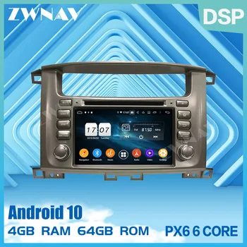 2 din touch screen Android 10.0 Mașină player Multimedia Pentru TOYOTA Land Cruiser 100 1998-2008 radio stereo wifi GPS navi unitatea de cap