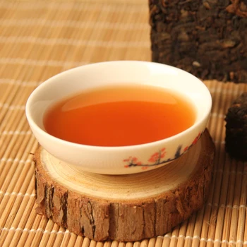 Realizat în 1986 de copt Puer Ceai Chineză Yunnan Cele mai Vechi Ke Yi Xing Puerh Ceai Verde 250g de alimente de Înaltă Calitate în Jos Trei Mari pierde Pu ' er