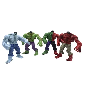 4buc/set Marvel Figura Anime Hulk Avengers Age of Ultron Film Jucării de Acțiune Decor Model Figma Super Eroi Thanos Hulk Brinquedos